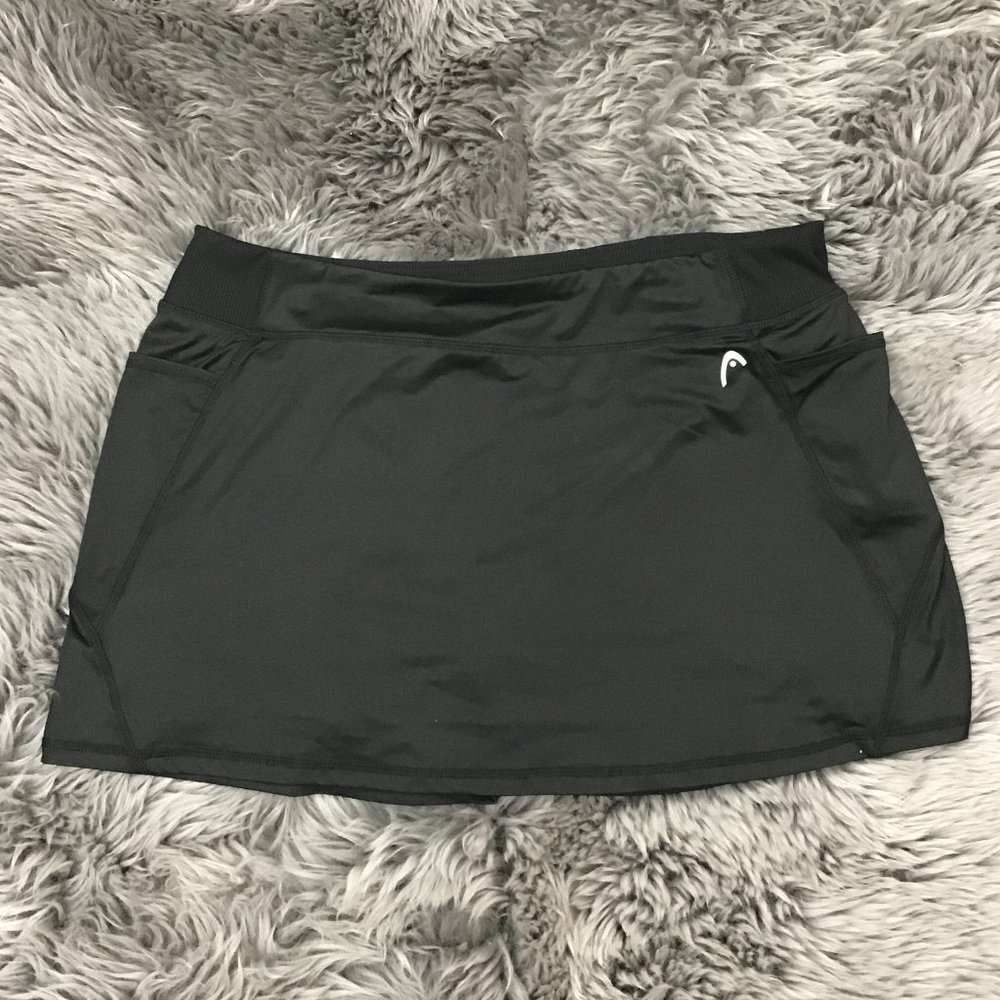 Head | Women's Skort | Black | Various Sizes